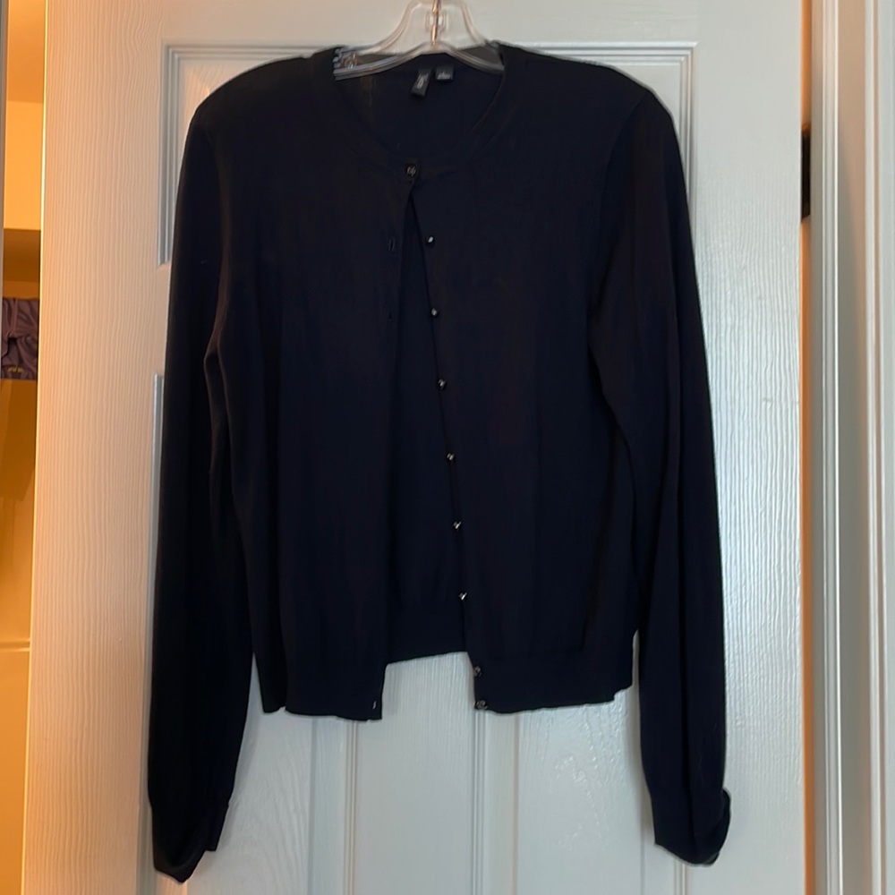 Relativity Button-front Cardigan